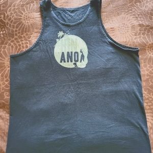 Hinano Tahiti MEN's XL black tank top PreOwned